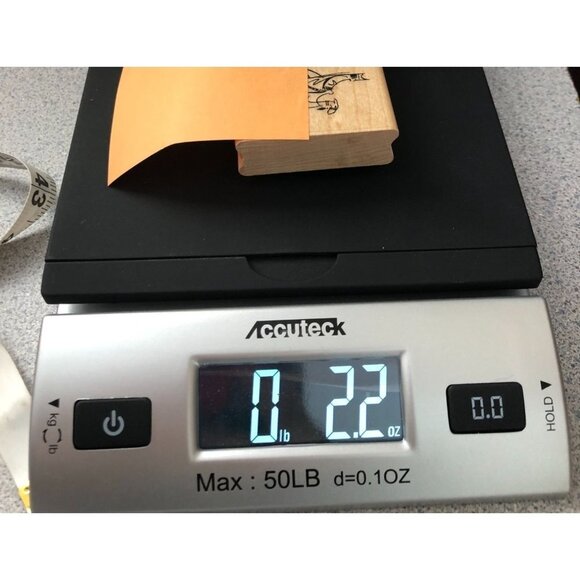 Paper Inspirations Three Wise Men Rubber Stamp Vintage 2005 FF10385 - Picture 3 of 3